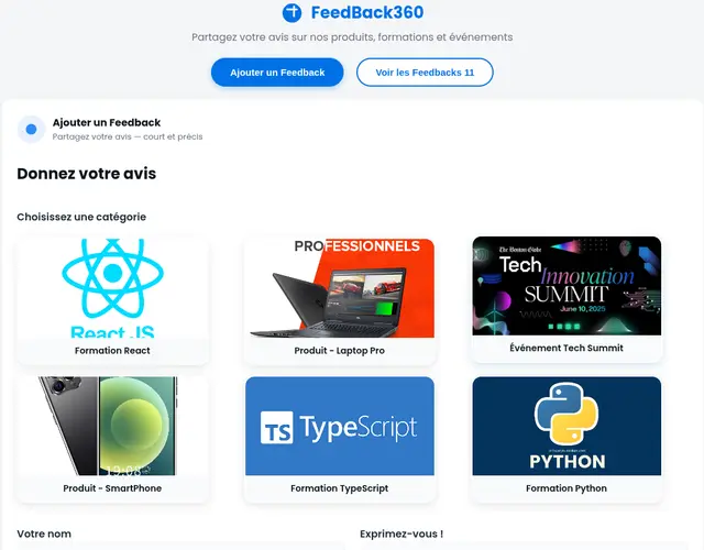 Feeedback 360