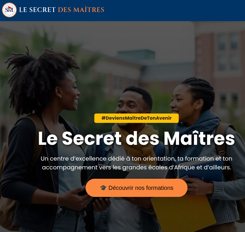 Le Secret Des Maîtres (Deploiement)